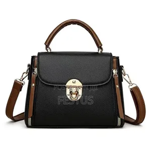 Women's Retro Crossbody Shoulder Bag – Stylish Small Square Handbag