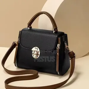 Women's Retro Crossbody Shoulder Bag – Stylish Small Square Handbag