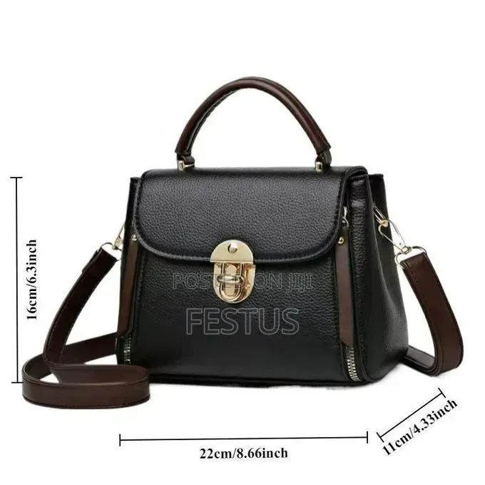 Women's Retro Crossbody Shoulder Bag – Stylish Small Square Handbag