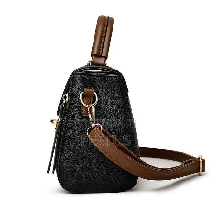 Women's Retro Crossbody Shoulder Bag – Stylish Small Square Handbag