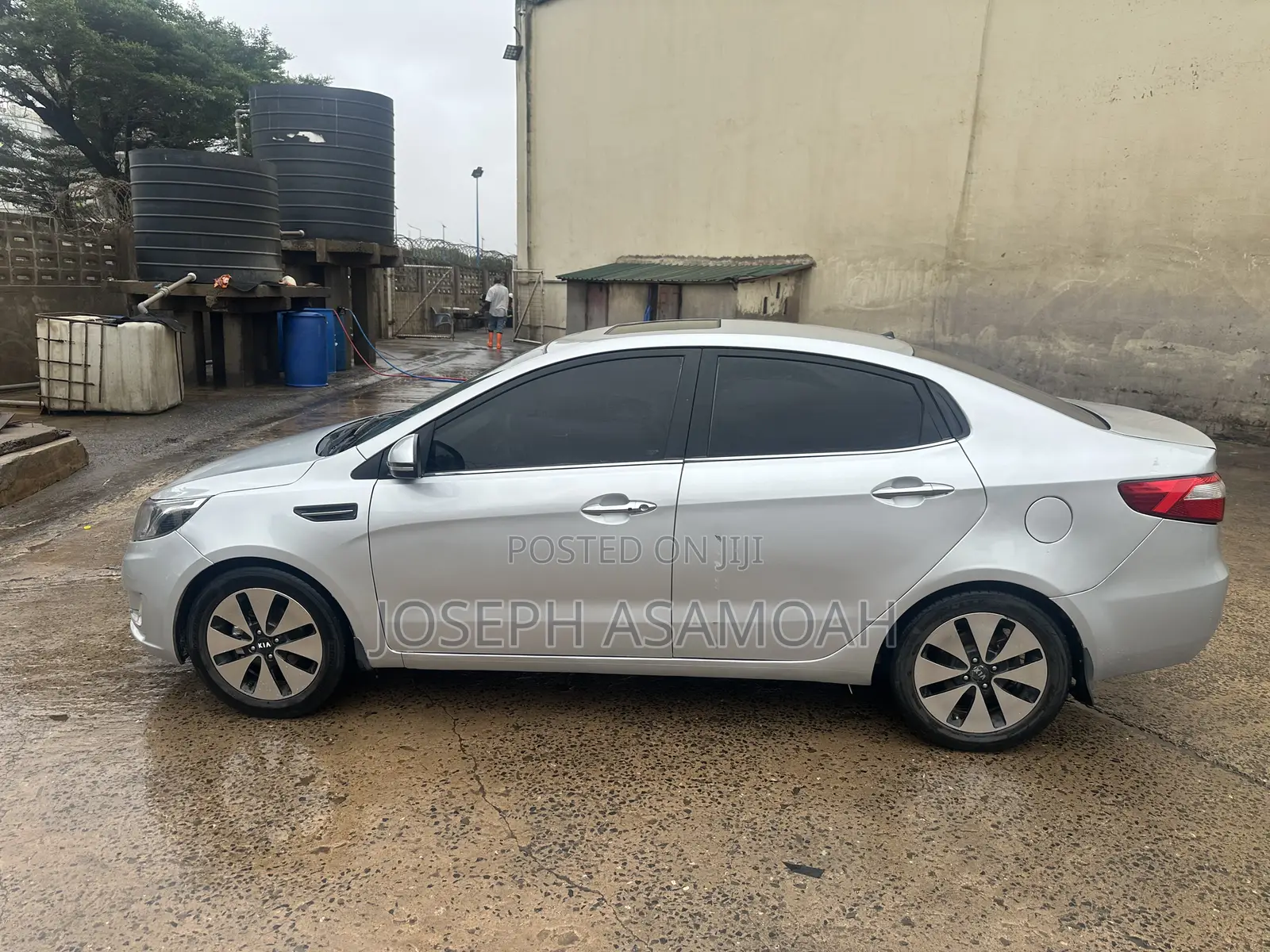 Kia K3 Premium 2013 Silver