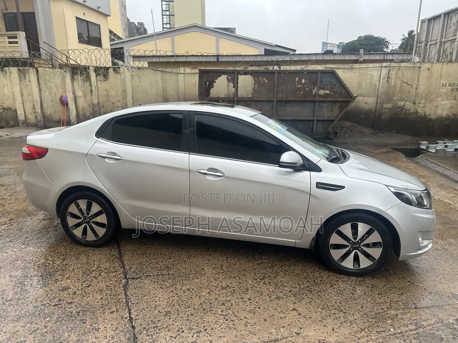 Kia K3 Premium 2013 Silver