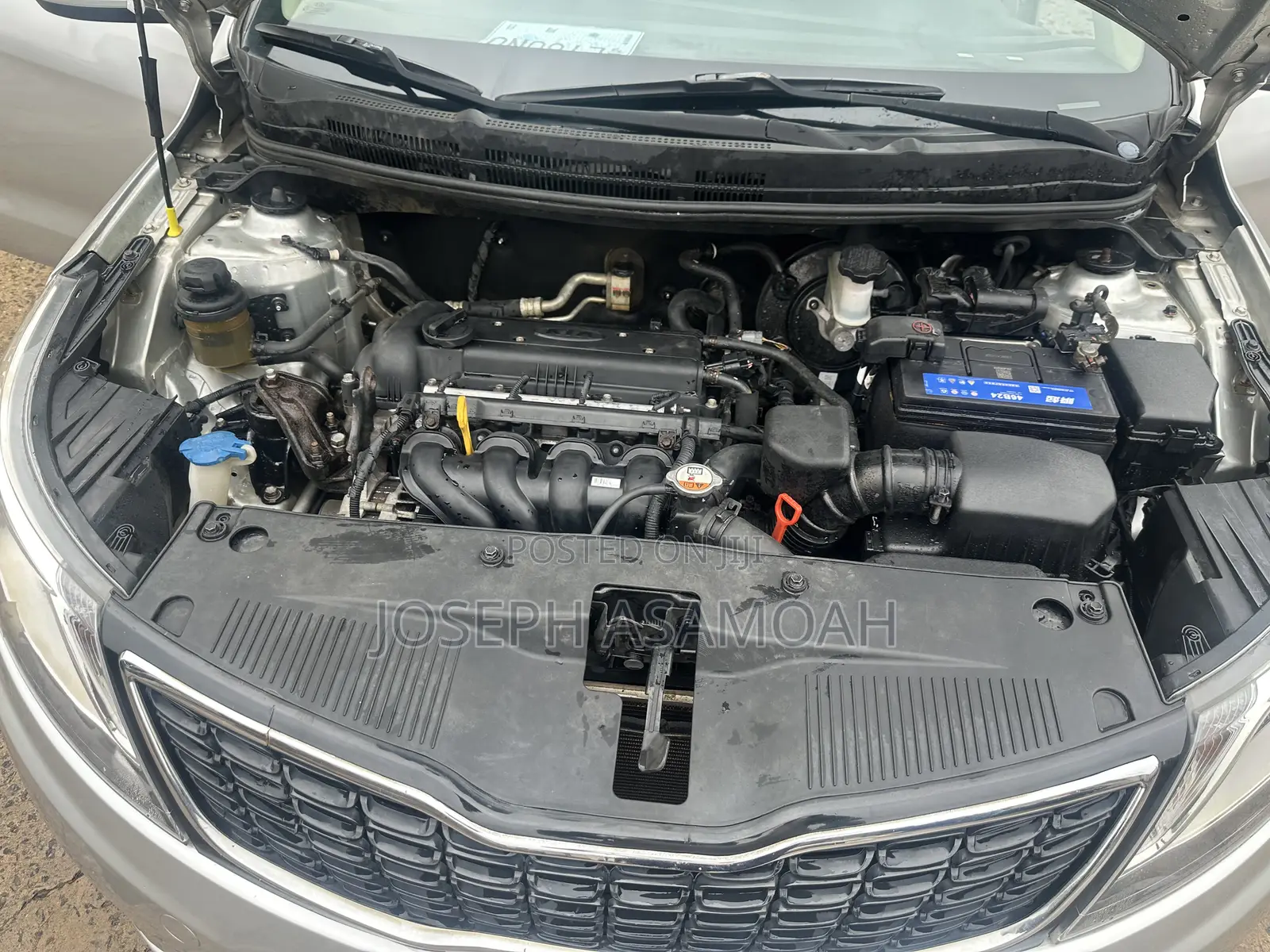 Kia K3 Premium 2013 Silver