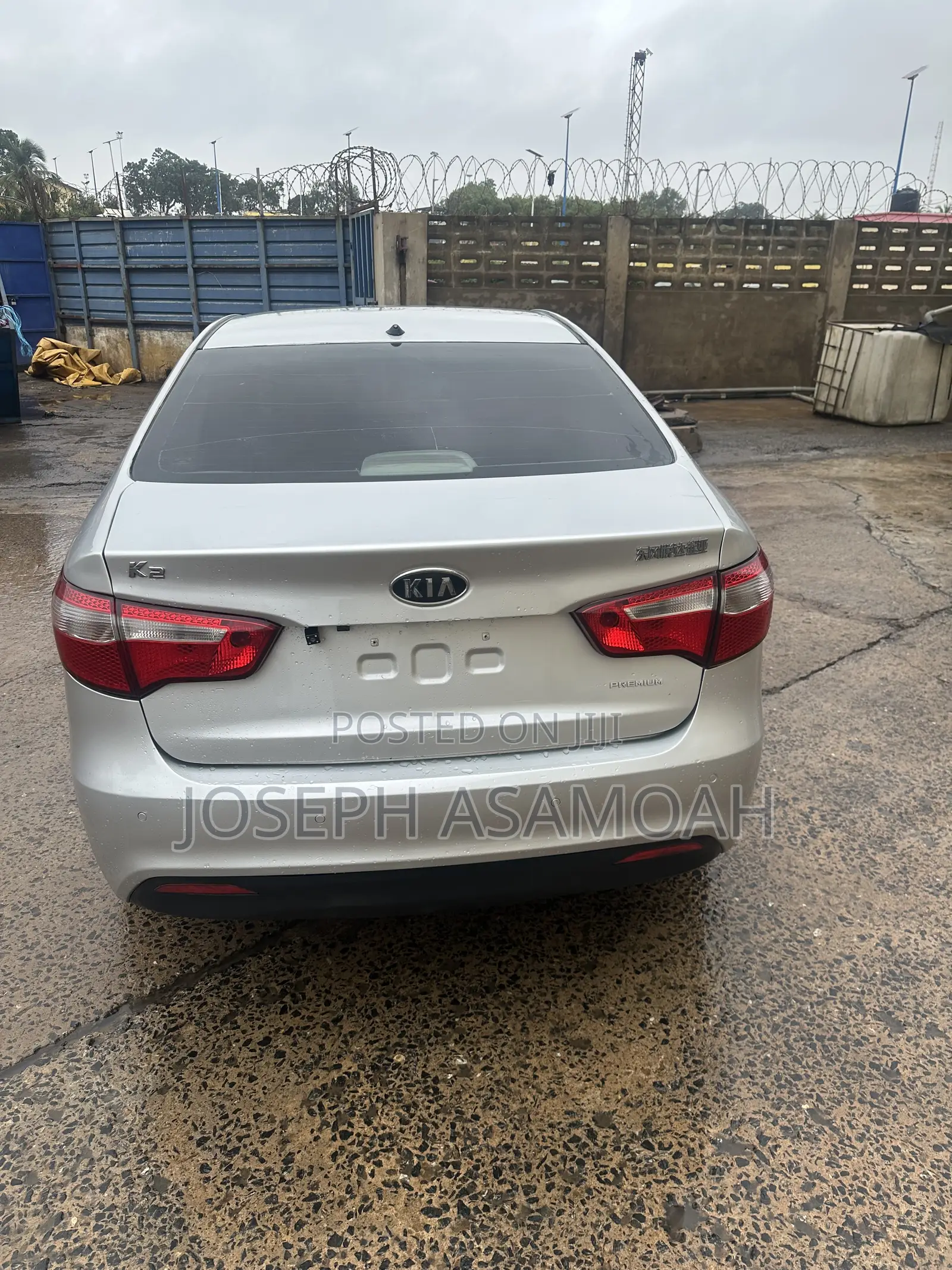 Kia K3 Premium 2013 Silver