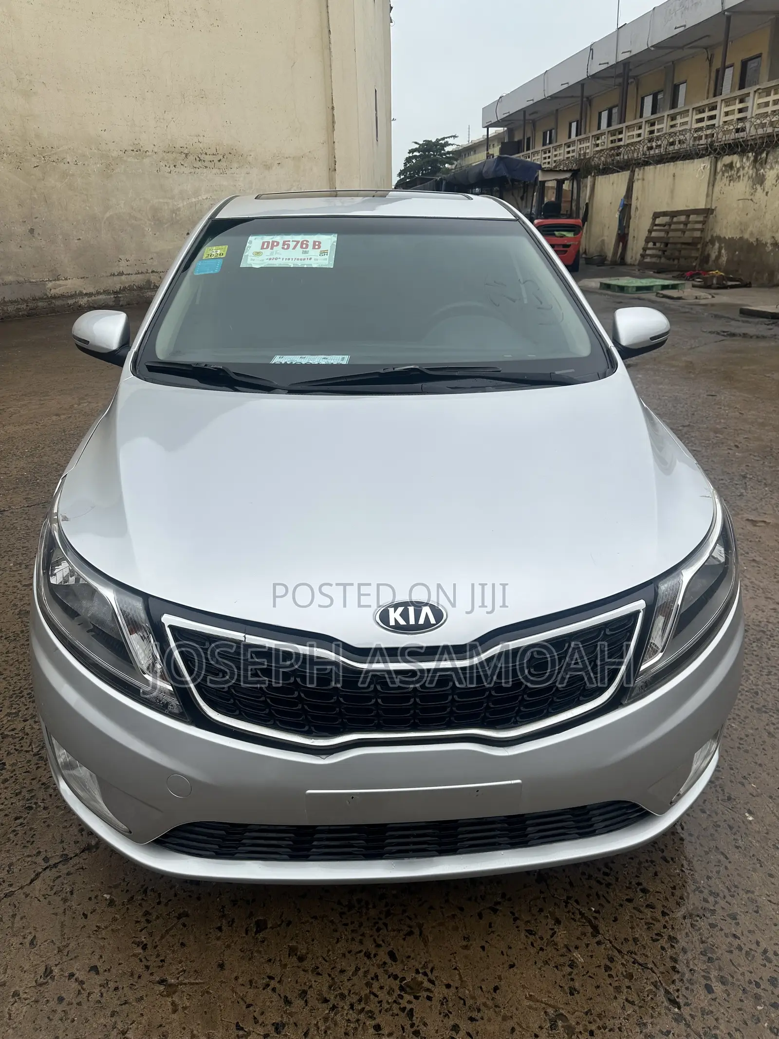 Kia K3 Premium 2013 Silver