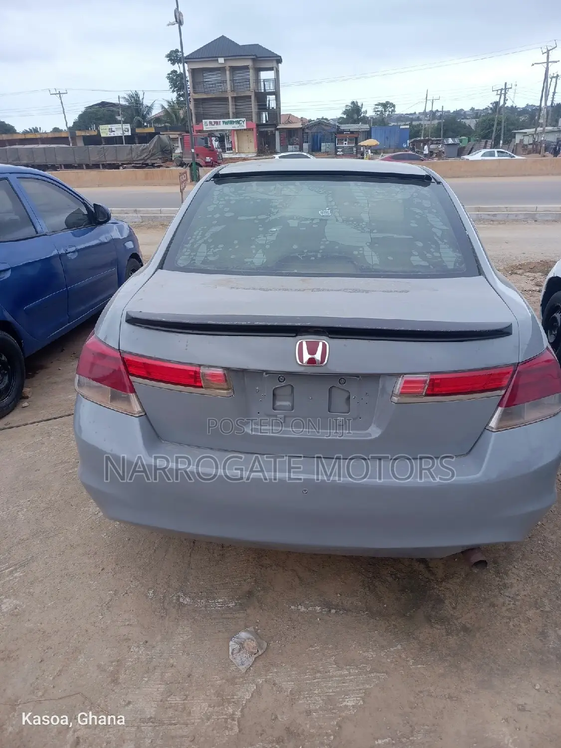 Honda Accord 2013 Silver
