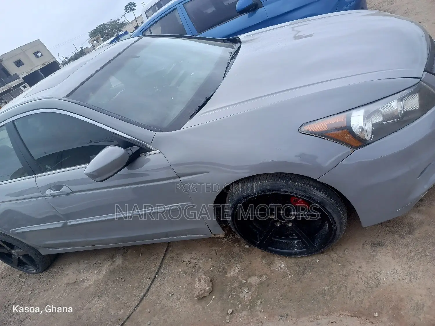 Honda Accord 2013 Silver