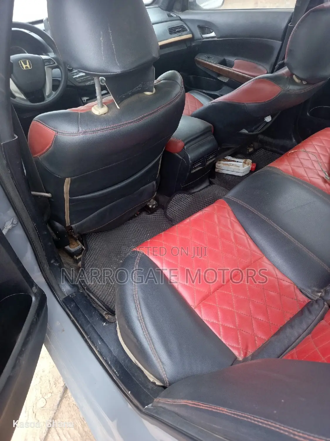 Honda Accord 2013 Silver