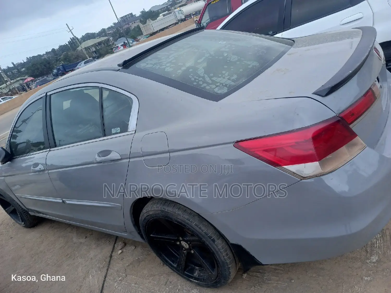 Honda Accord 2013 Silver