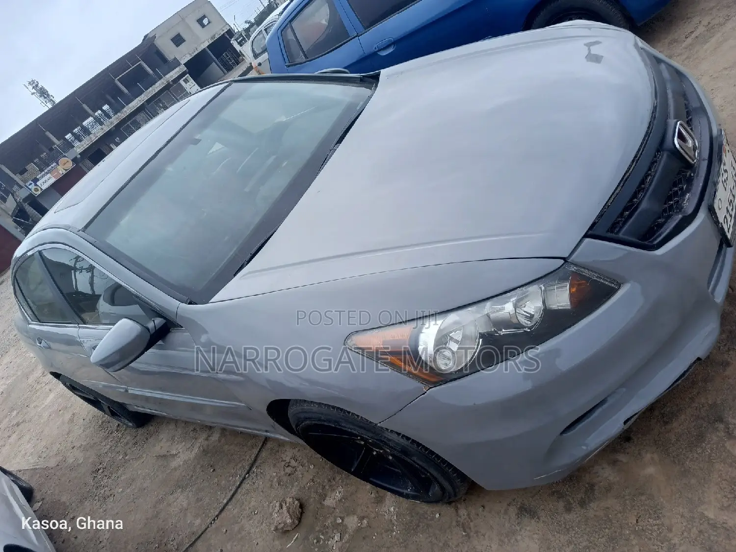 Honda Accord 2013 Silver