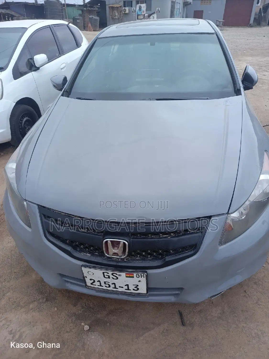 Honda Accord 2013 Silver