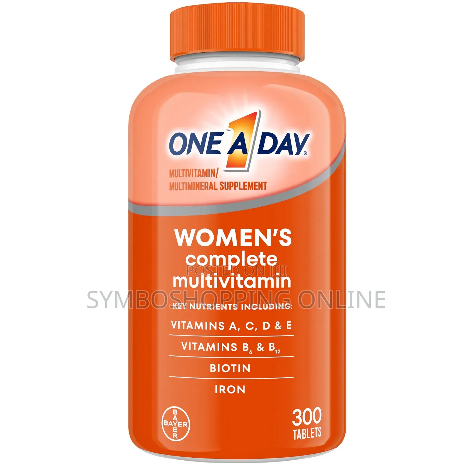 One a Day Women's Multivitamin 300 Tablets