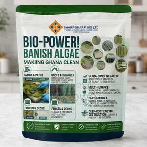 Pavement Cleaner for Green and Dark Stains on Pavement, Sidewalks.