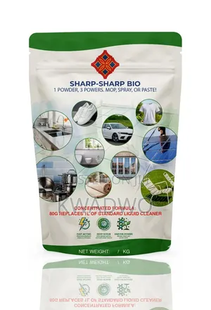 Pavement Cleaner for Green and Dark Stains on Pavement, Sidewalks.