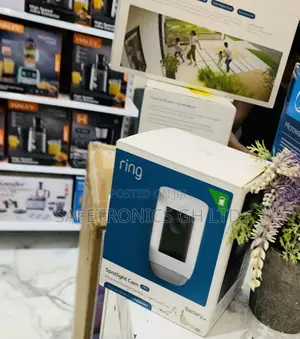 Purchase Unique Ring Spotlight Cam Pro | Outdoor Security Camera