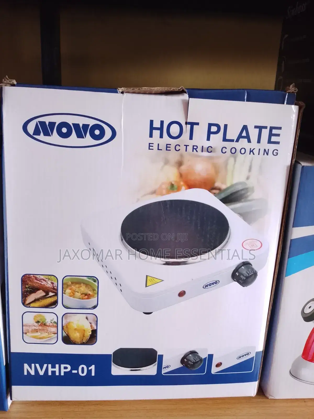 Novo Hot Plate (Single)