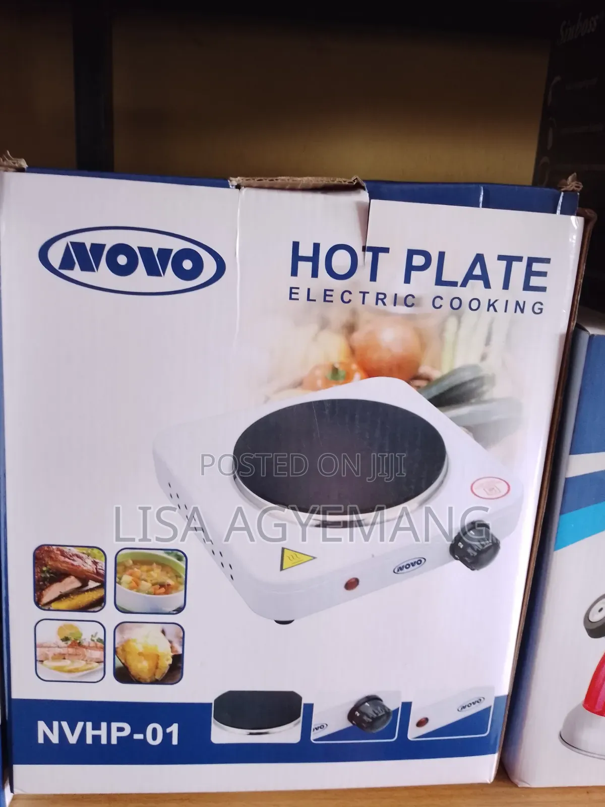 Novo Hot Plate (Single)