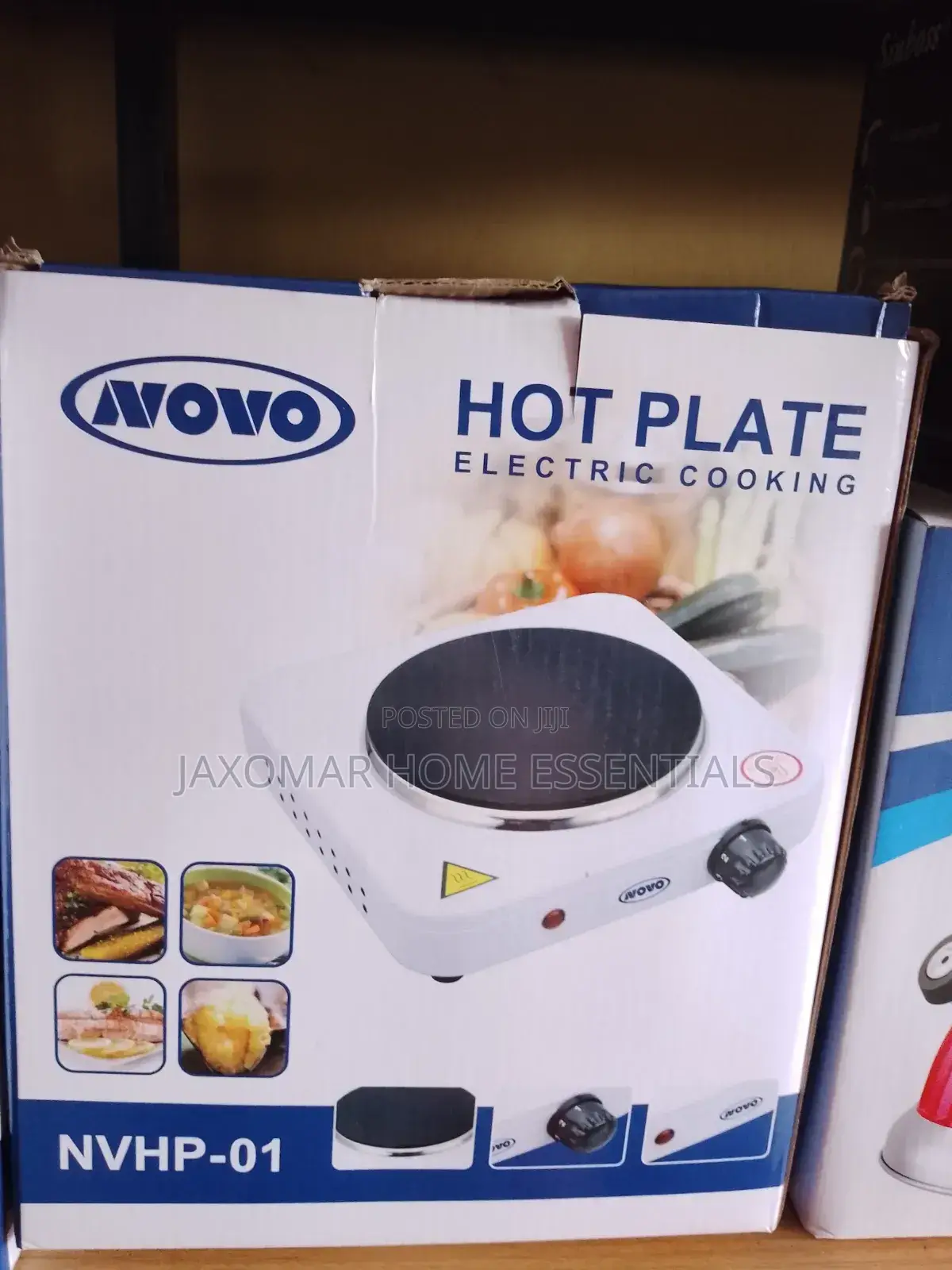 Novo Hot Plate (Single)