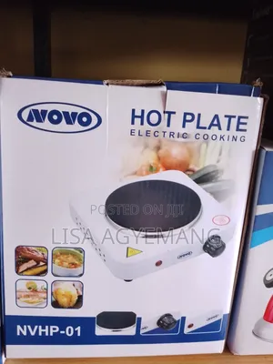 Novo Hot Plate (Single)