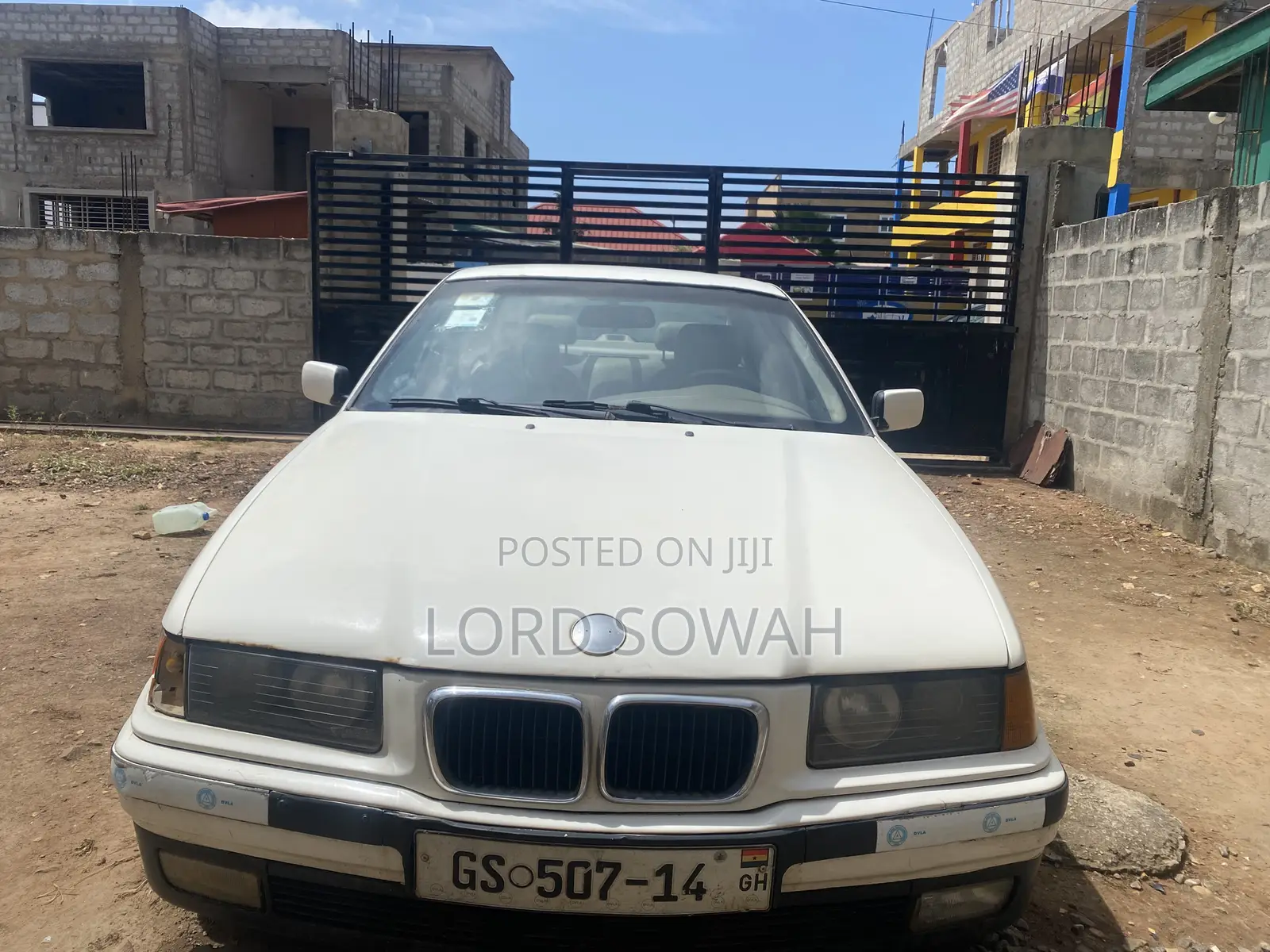 BMW 316i 1999 White