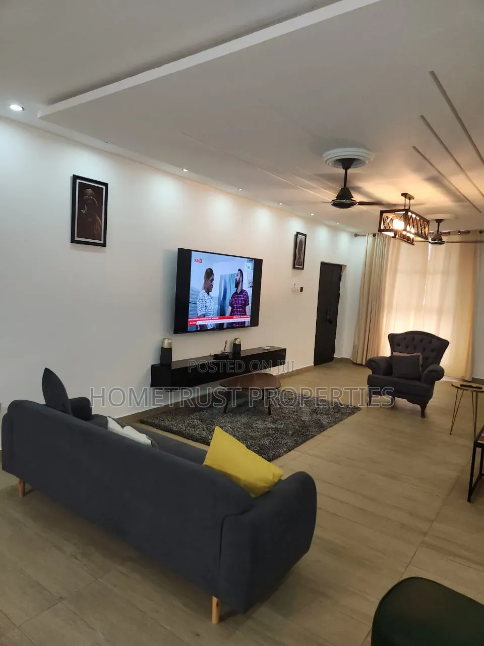 Furnished 2bdrm Apartment in Achimota Ofankor, Overhead for rent