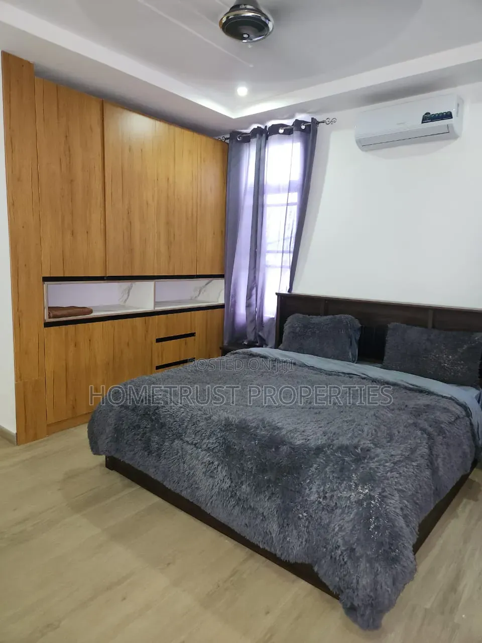 Furnished 2bdrm Apartment in Achimota Ofankor, Overhead for rent