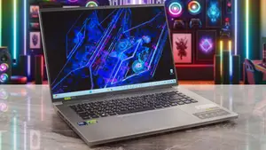 New Laptop Acer Predator Triton 16 32GB Intel Core i9 eMMC 2T