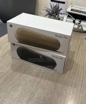 Get Premium Beats Pill Portable Bluetooth Speaker(Black)Waterproof 