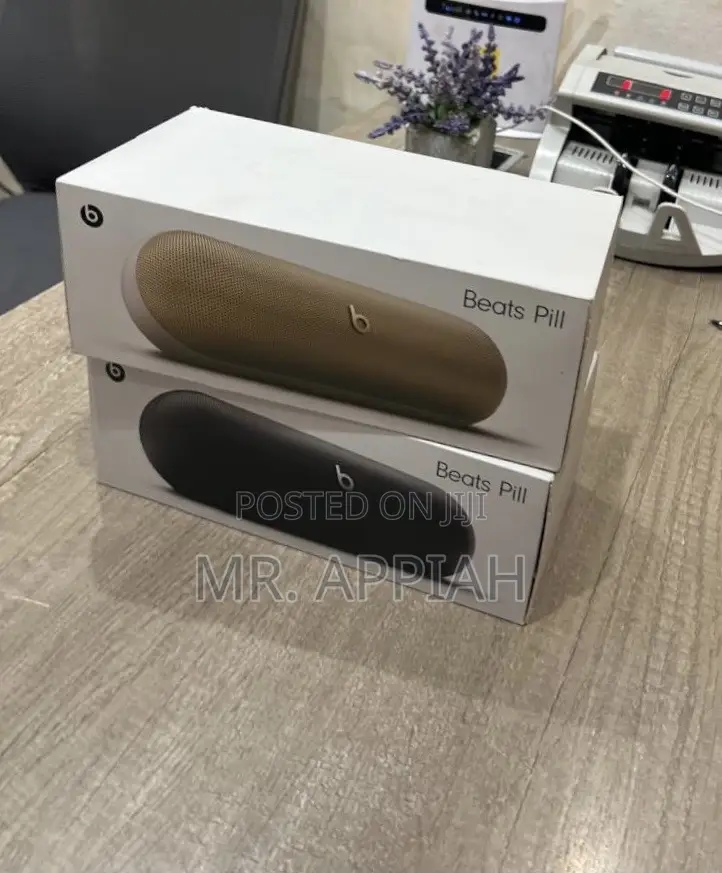 Get Premium Beats Pill Portable Bluetooth Speaker(Black)Waterproof 
