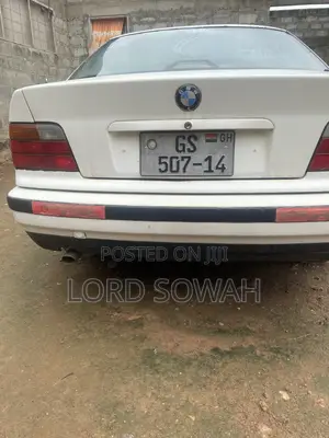 BMW 316i 1999 White