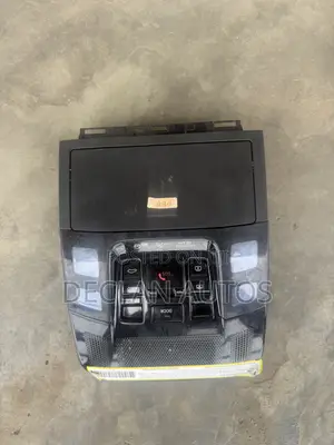 2025 LEXUS RX350 Black Overhead Console Roof Mounted W/Maplites OEM