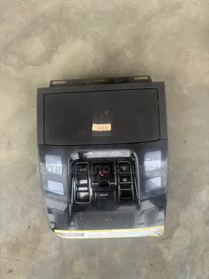 2025 LEXUS RX350 Black Overhead Console Roof Mounted W/Maplites OEM