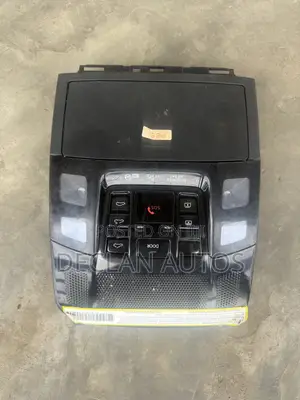 2025 LEXUS RX350 Black Overhead Console Roof Mounted W/Maplites OEM