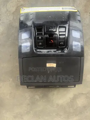 2025 LEXUS RX350 Black Overhead Console Roof Mounted W/Maplites OEM