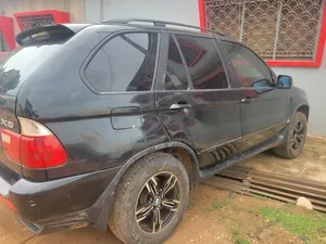 BMW X5 2005 Matt Black