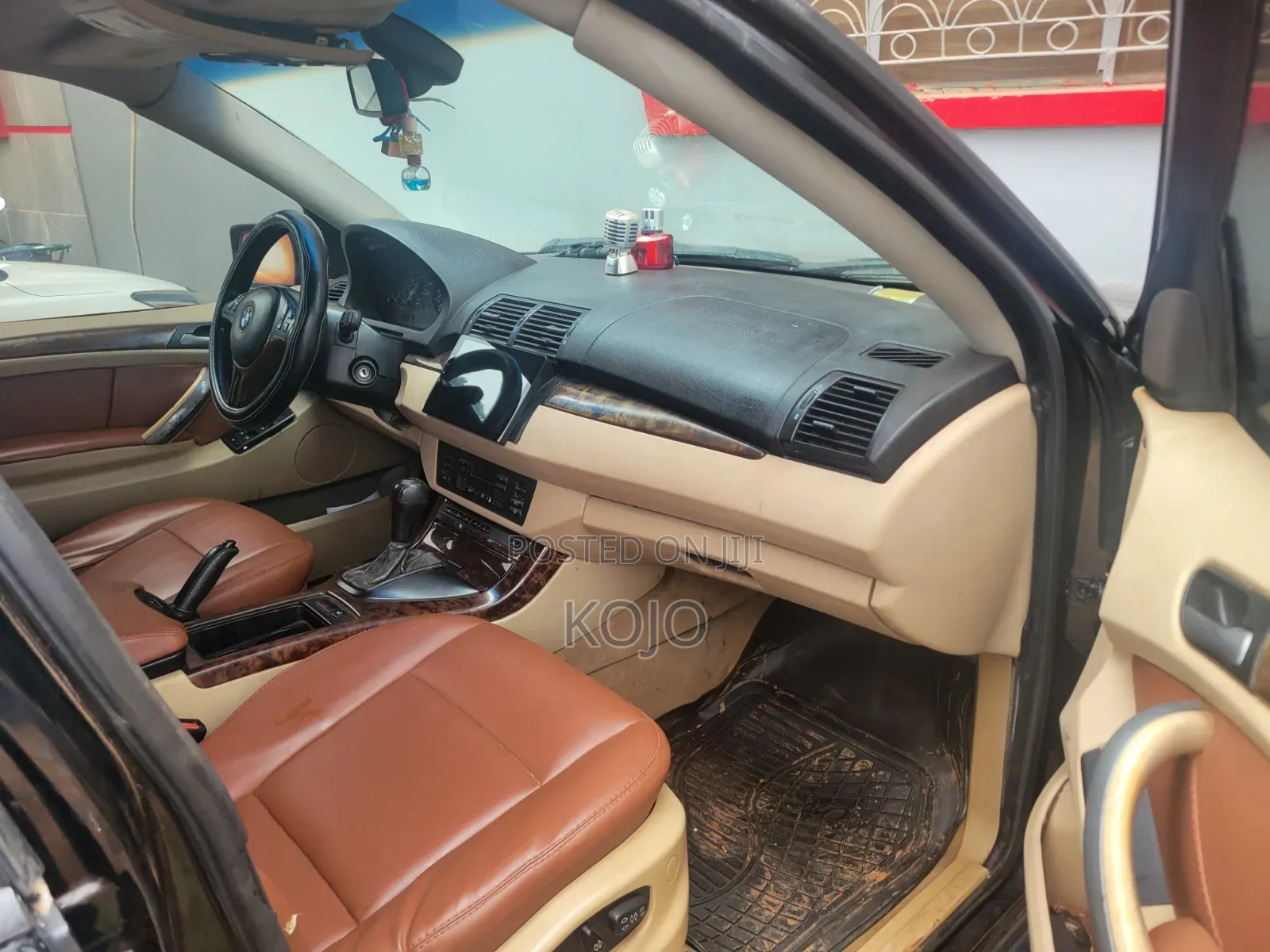 BMW X5 2005 Matt Black