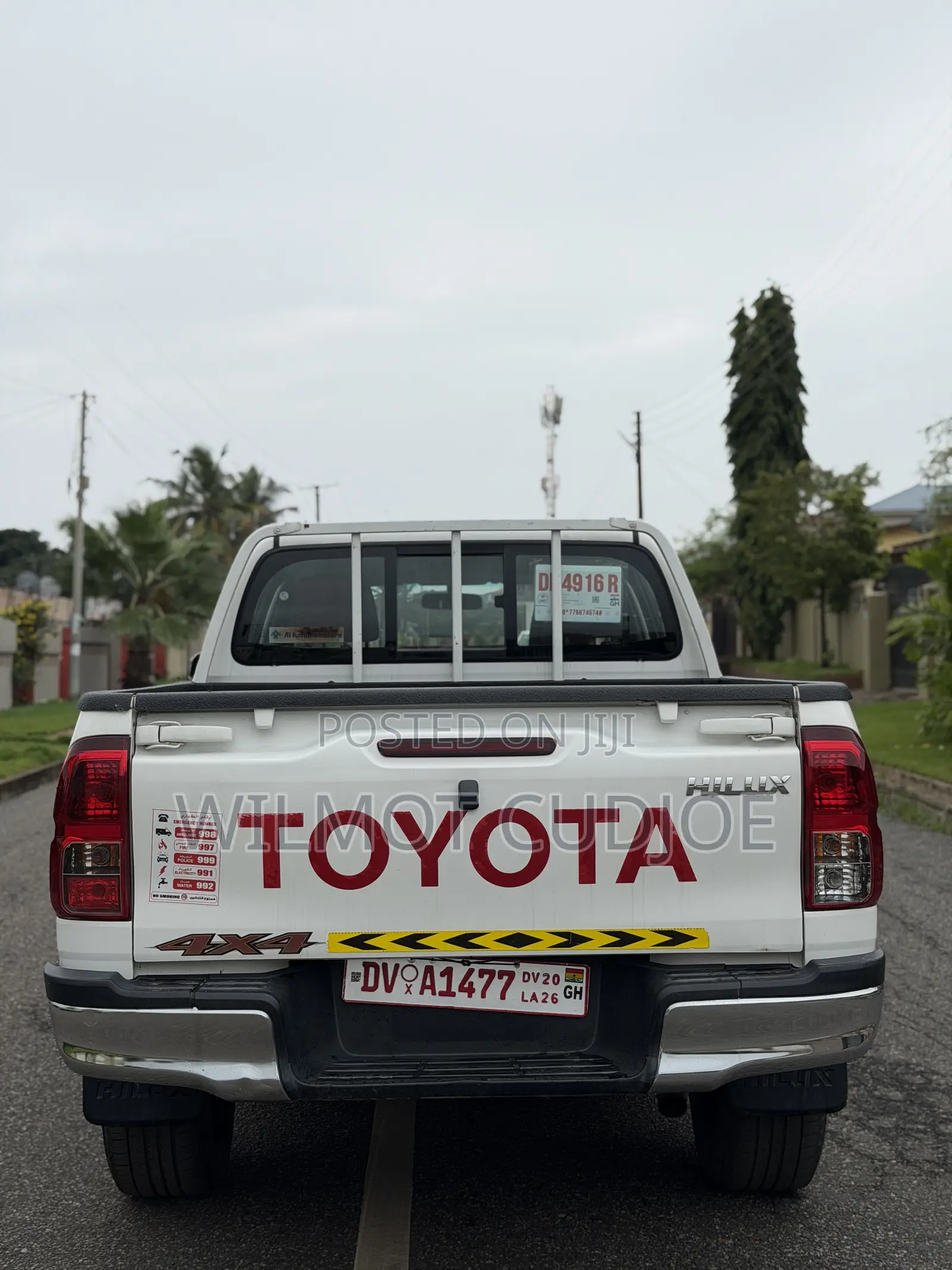 Toyota Hilux 2019 White