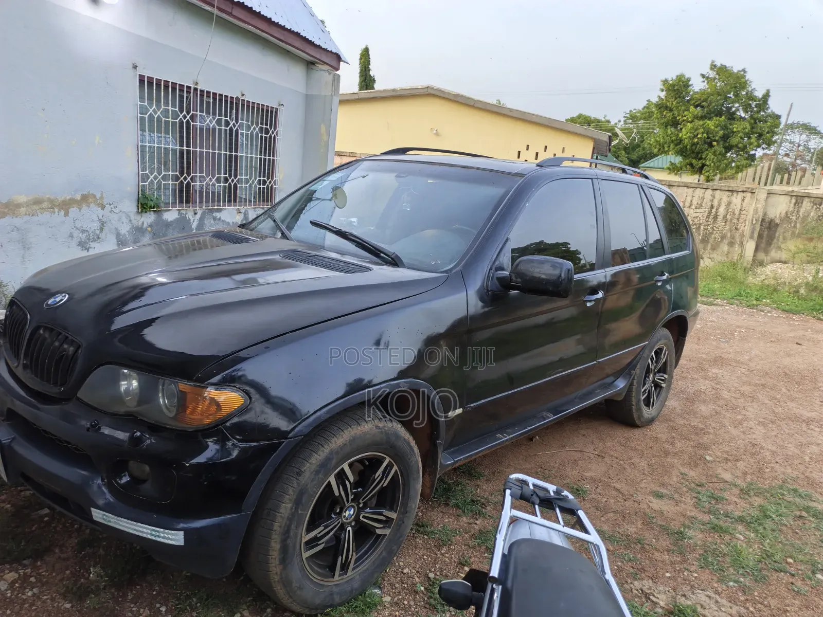 BMW X5 2005 Matt Black