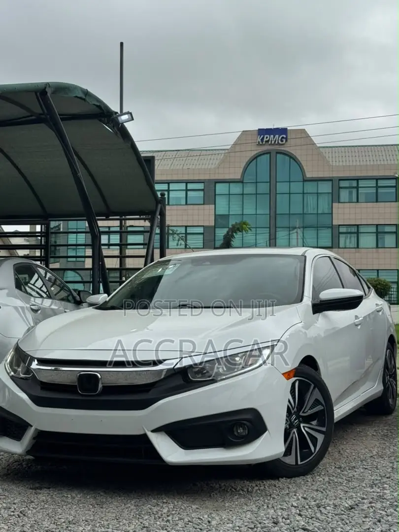 Honda Civic EX 4dr Sedan (1.5L 4cyl) 2016 White