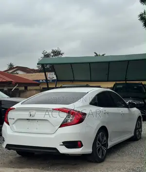 Honda Civic EX 4dr Sedan (1.5L 4cyl) 2016 White