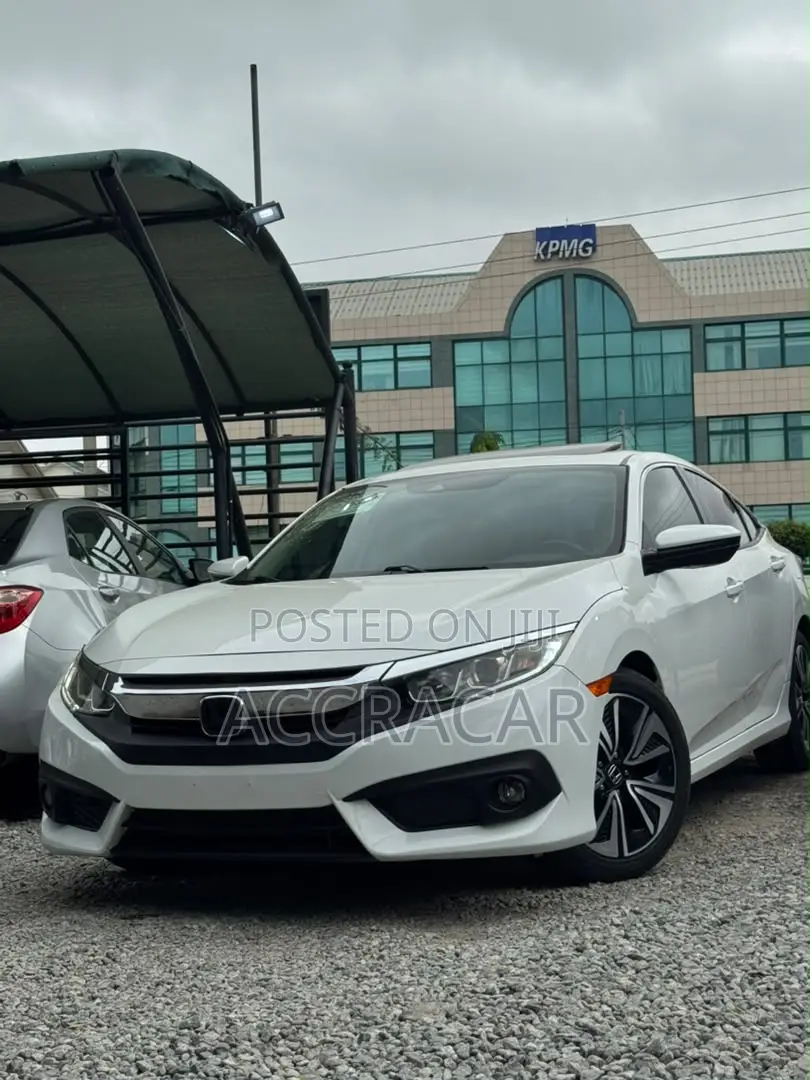 Honda Civic EX 4dr Sedan (1.5L 4cyl) 2016 White