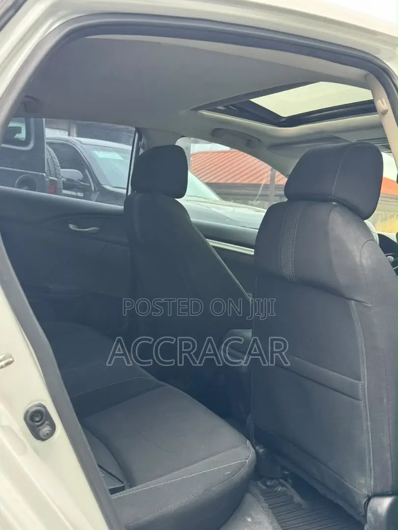 Honda Civic EX 4dr Sedan (1.5L 4cyl) 2016 White