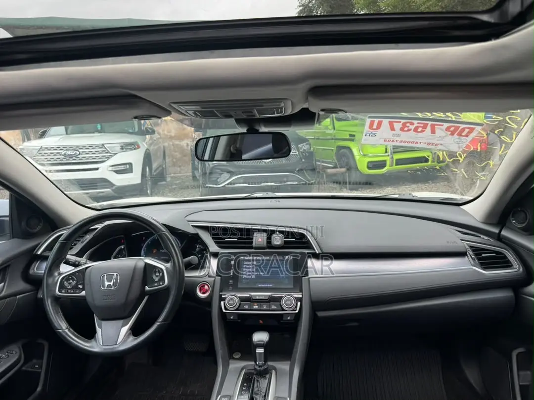 Honda Civic EX 4dr Sedan (1.5L 4cyl) 2016 White