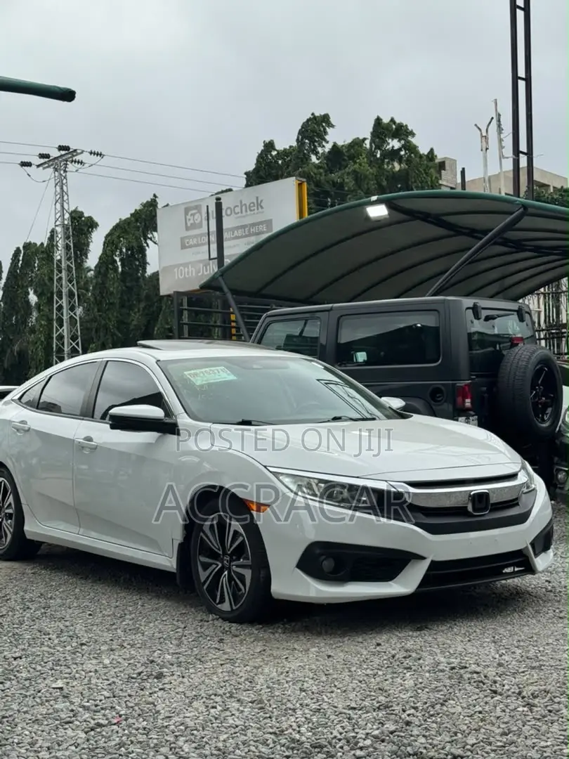 Honda Civic EX 4dr Sedan (1.5L 4cyl) 2016 White