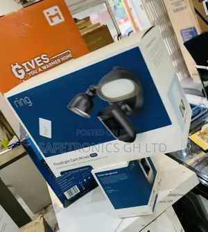Durable Sleek Ring Spotlight Cam Pro | Outdoor Security Camera