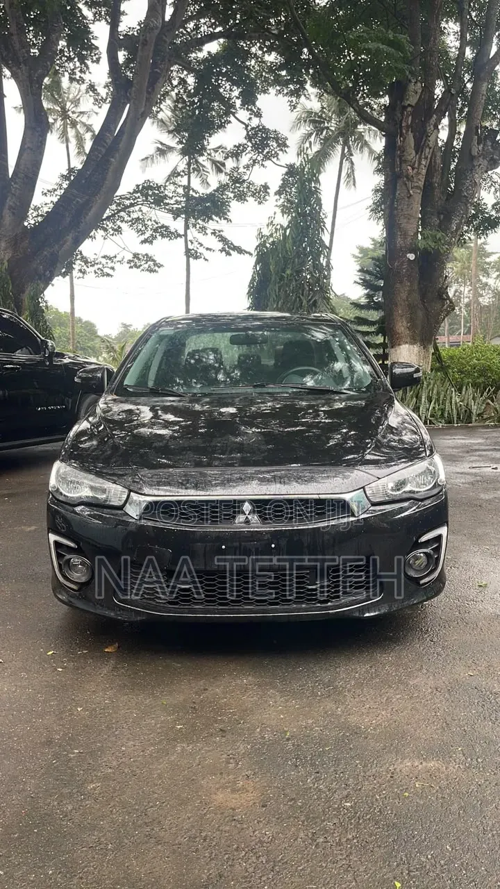 Mitsubishi Lancer 2017 Black