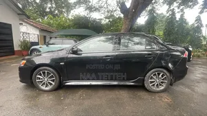 Mitsubishi Lancer 2017 Black