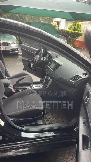 Mitsubishi Lancer 2017 Black