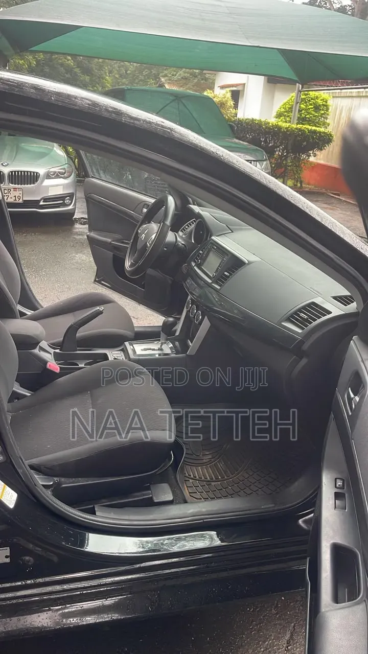 Mitsubishi Lancer 2017 Black