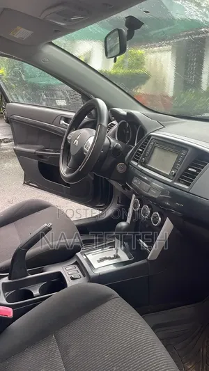 Mitsubishi Lancer 2017 Black